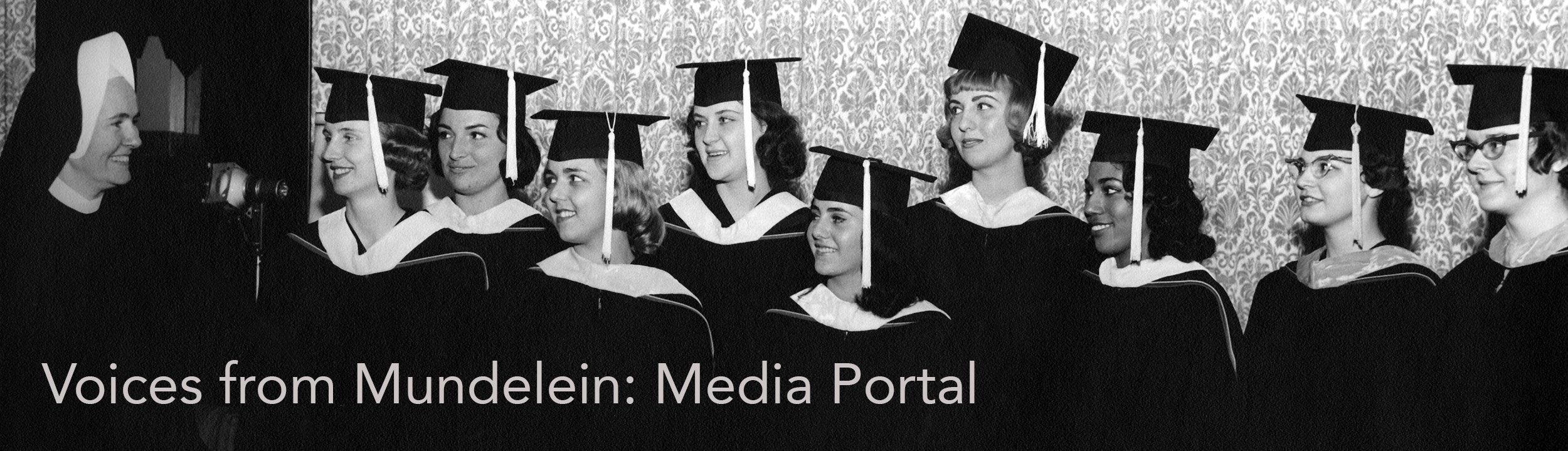 Voices of Mundelein header Voices of Mundelein header